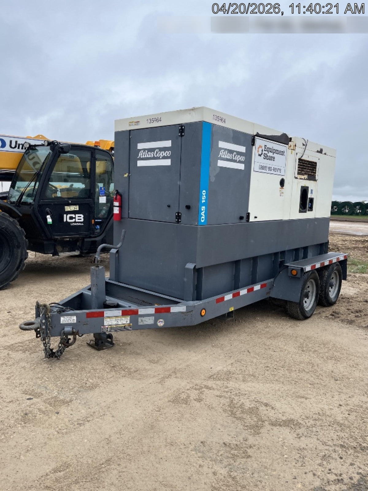 2021 ATLAS COPCO QAS150