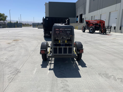 2021 Lincoln Electric Dual Maverick 200/200X Ready Pak 3 (includes trailer, cable rack, fender light kit)