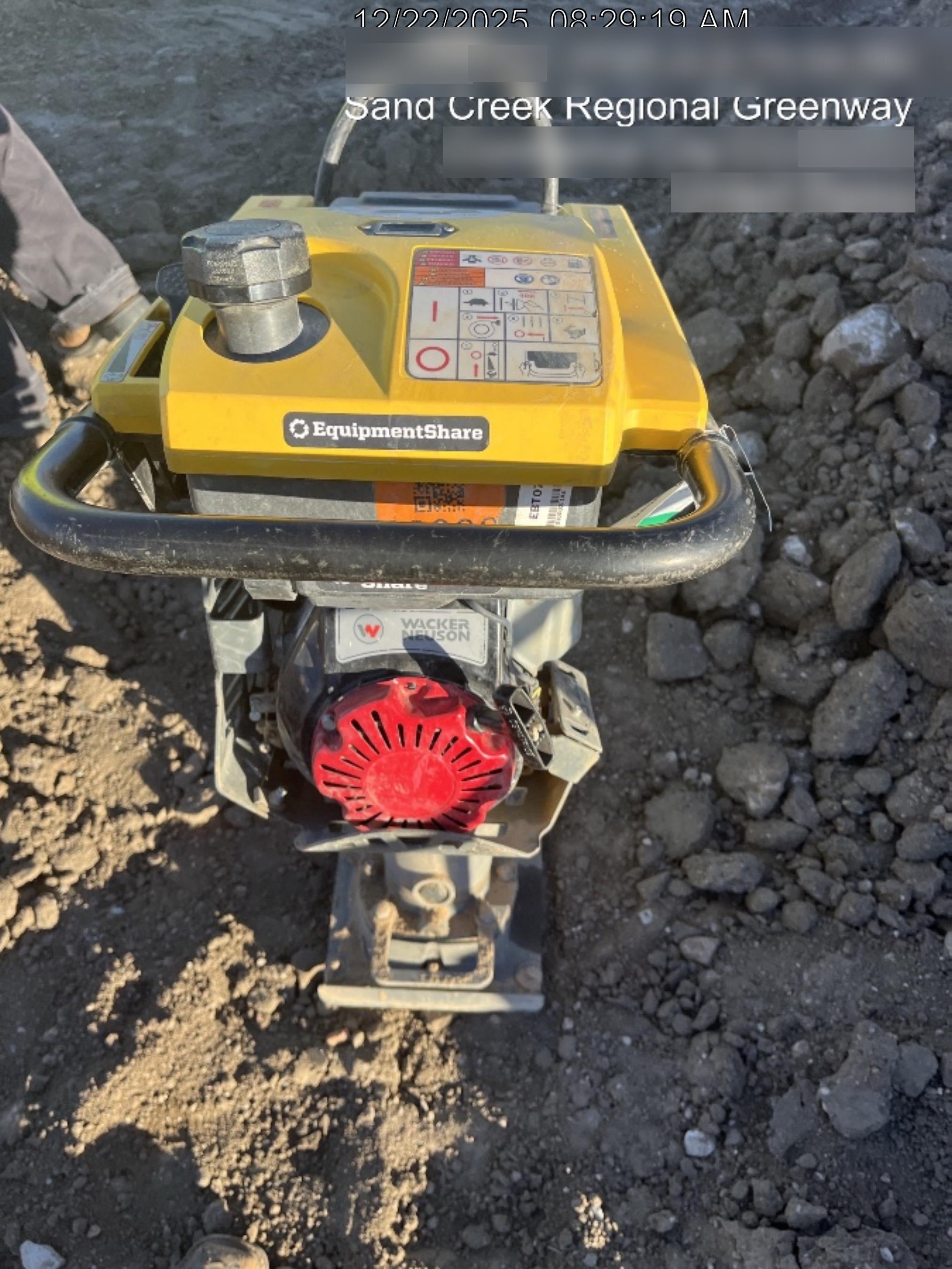 2020 WACKER NEUSON BS60-4As