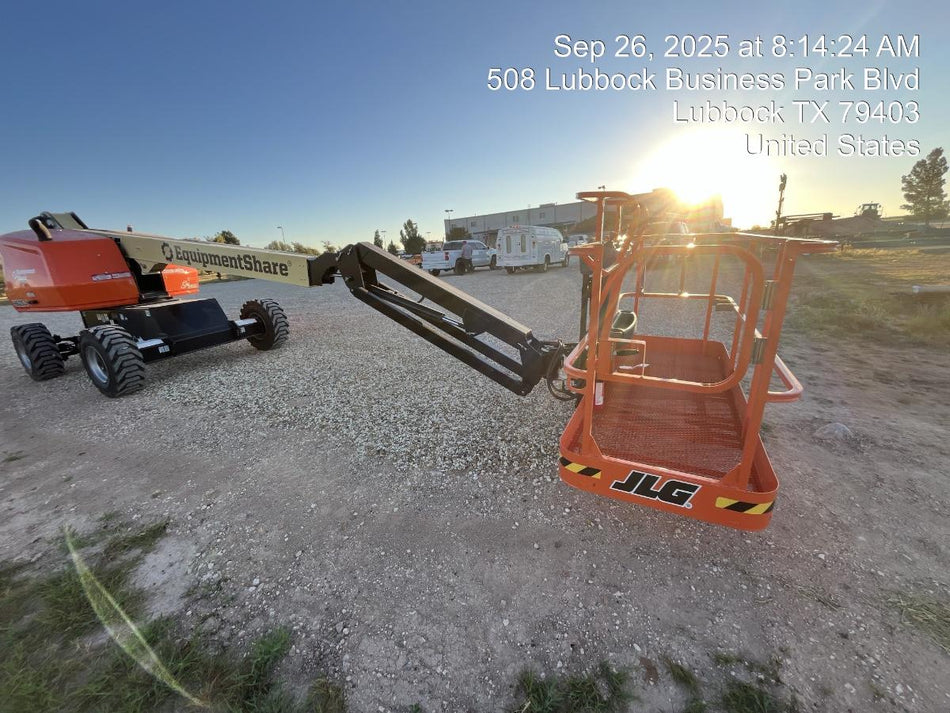 2025 JLG 460SJ