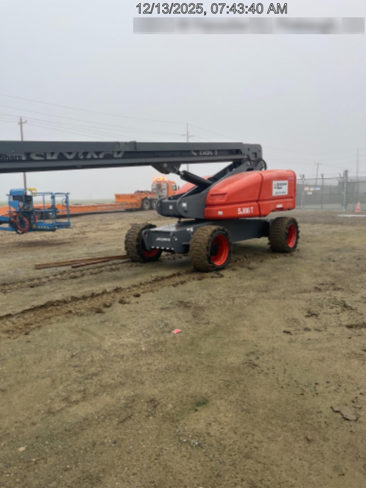 2020 SKYJACK SJ86T+