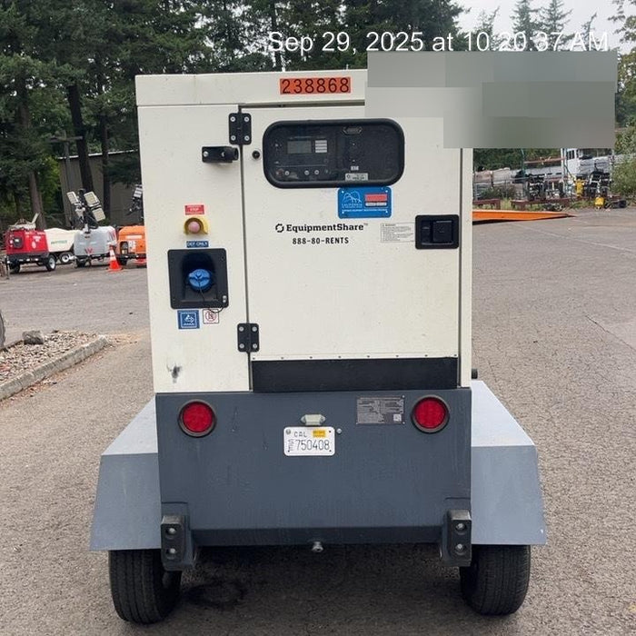 2022 ATLAS COPCO QAS 125