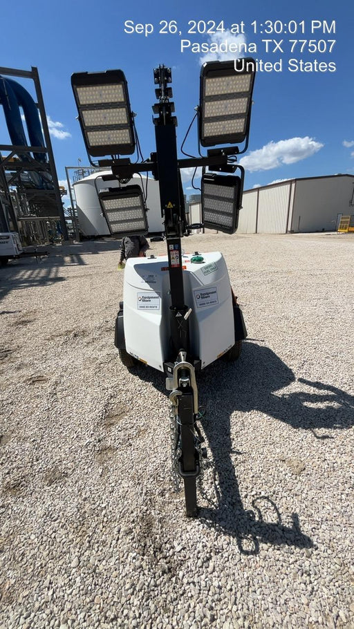 2024 Generac MLTS-4 2.4kW, Mitsu Eng, Analog, LED, Diesel.