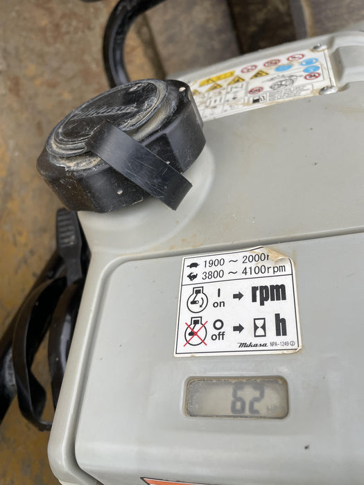 2021 MULTIQUIP MIKASA MTX-70HDR