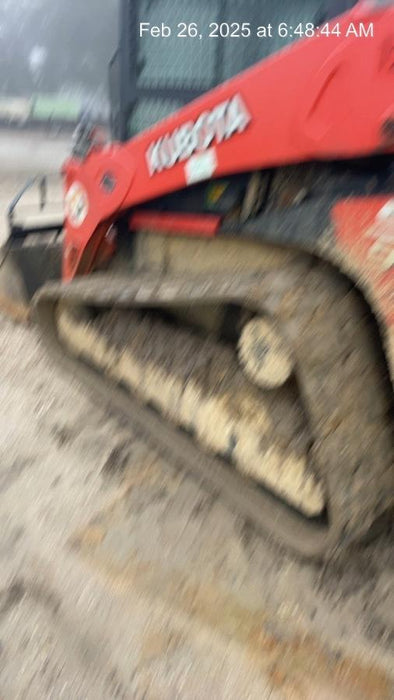 2021 Kubota SVL95-2SHC Cab/Heat/Air, Diesel, Rubber Tracks, Hydraulic Coupler