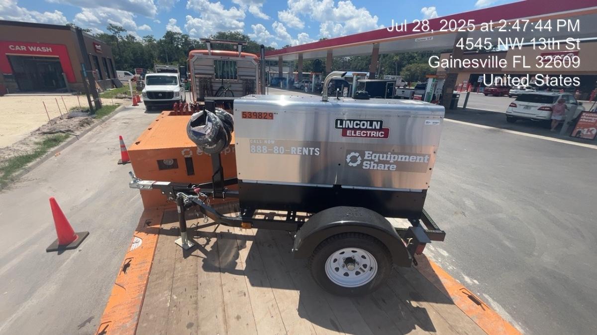 2025 LINCOLN ELECTRIC LE400