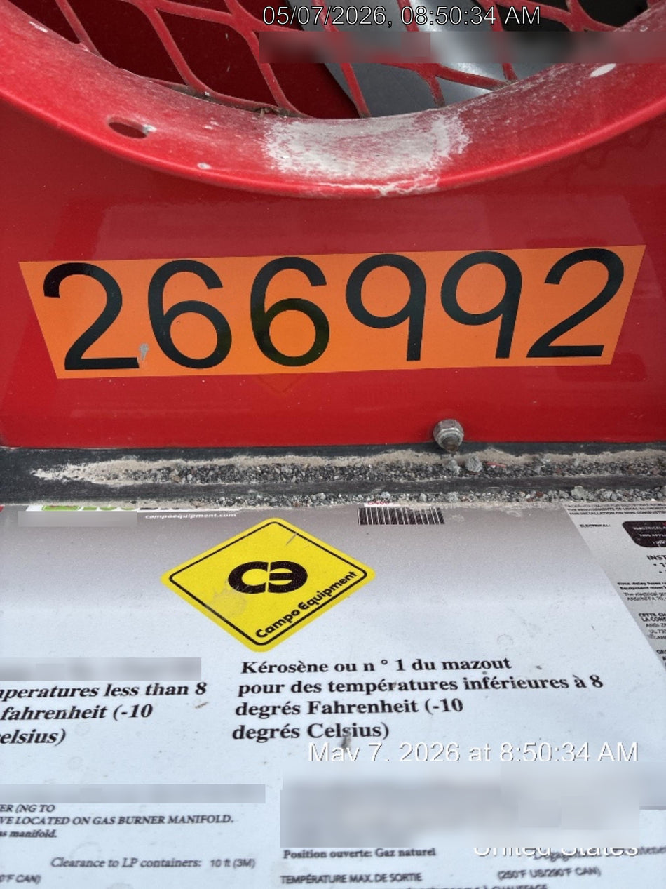 2022 CAMPO EB400G-RE3
