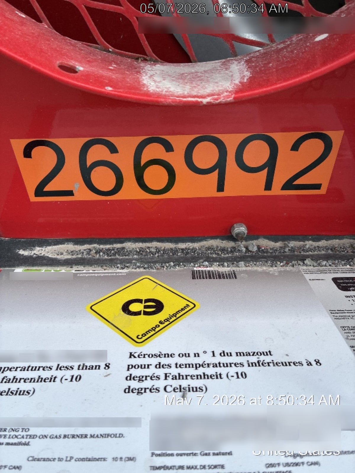 2022 CAMPO EB400G-RE3