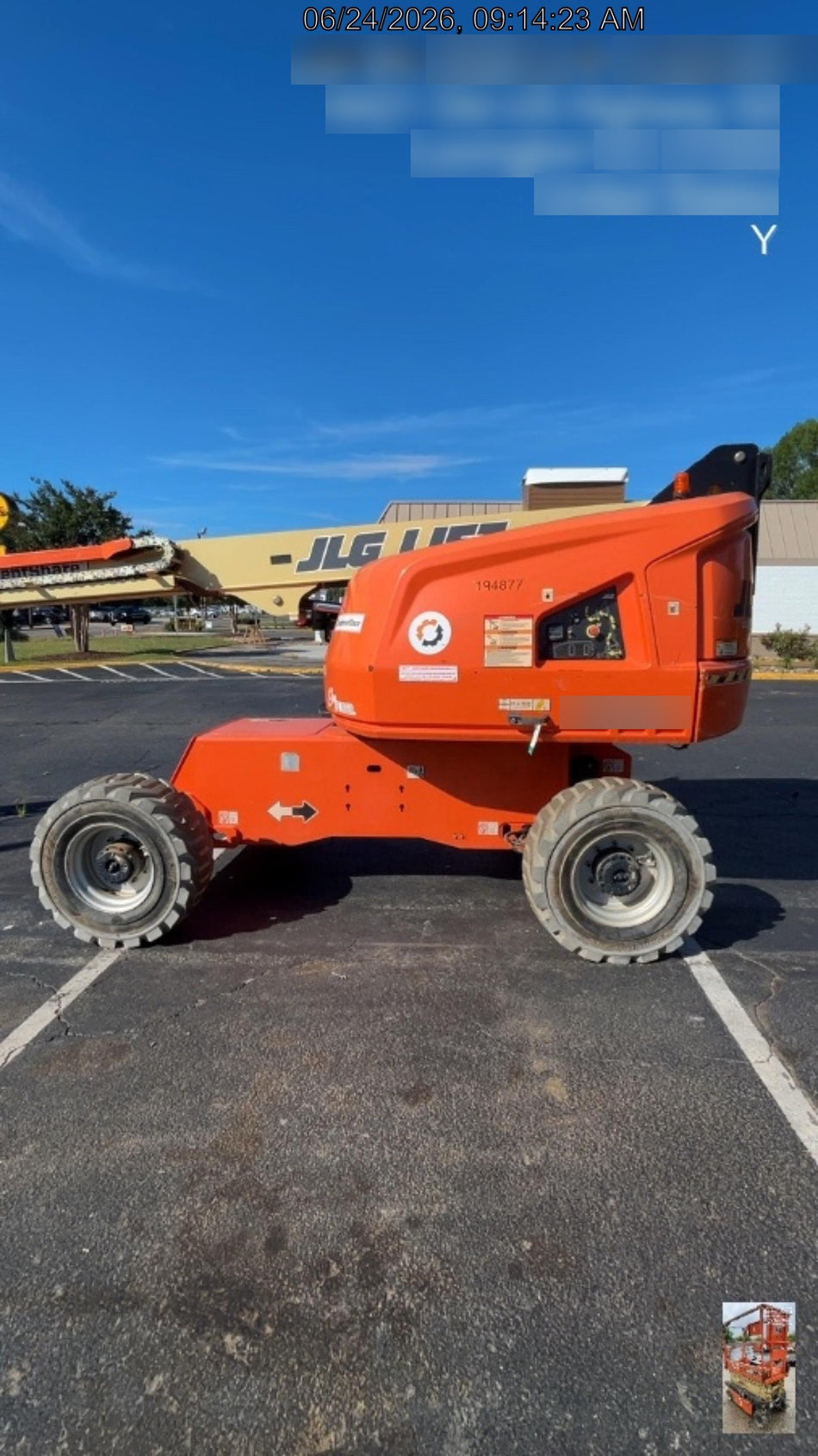 2021 JLG 460SJ