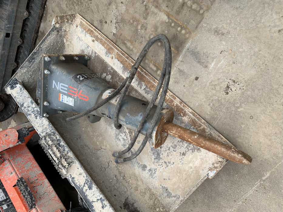 2018 WACKER NEUSON HB36