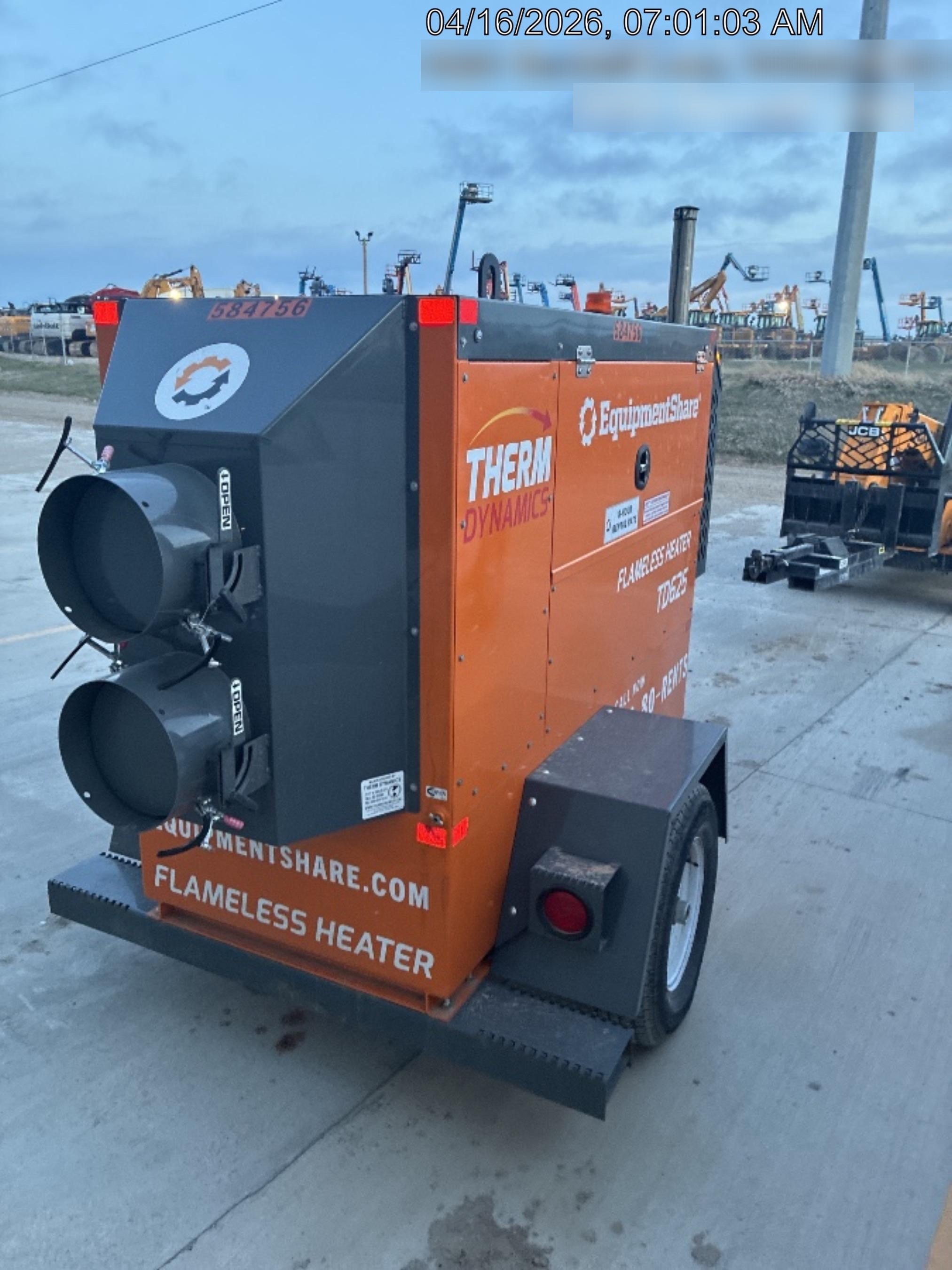 2025 THERM DYNAMICS TD625