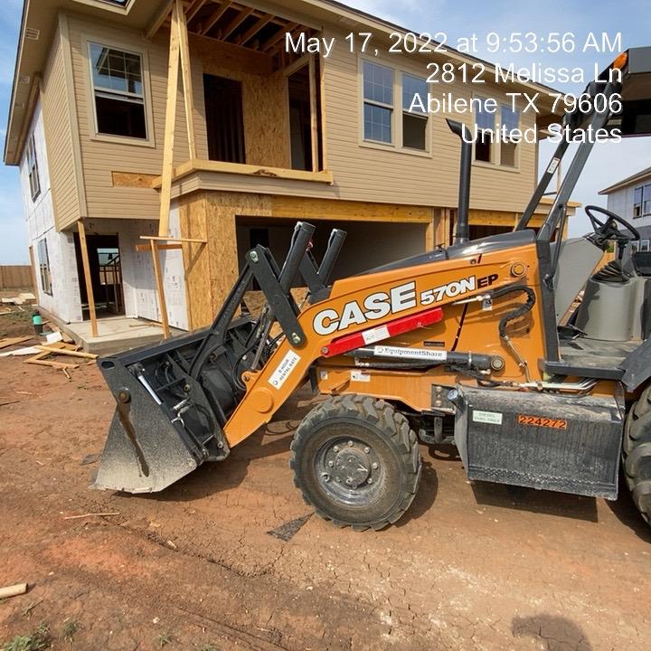 2022 CASE 570N EP