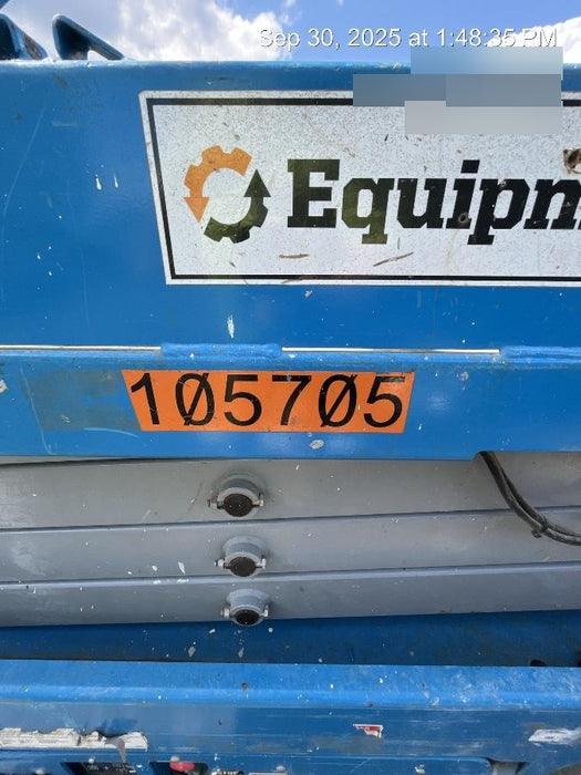 2020 Genie GS-1930 Solid Non Marking Tires, Beacon, Folding rails with half height swing gate