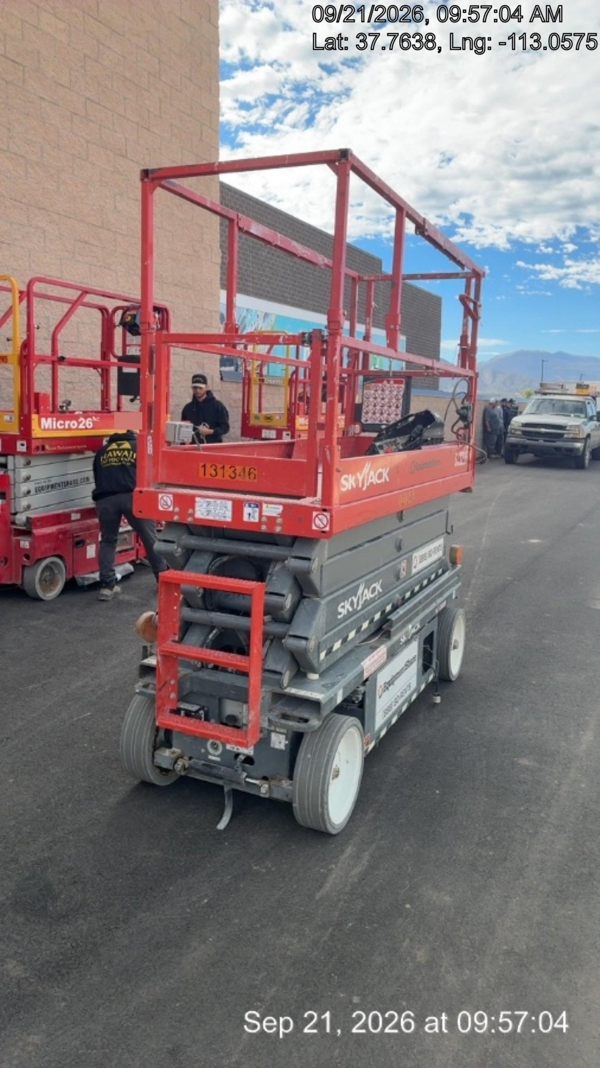 2021 SKYJACK SJ3226