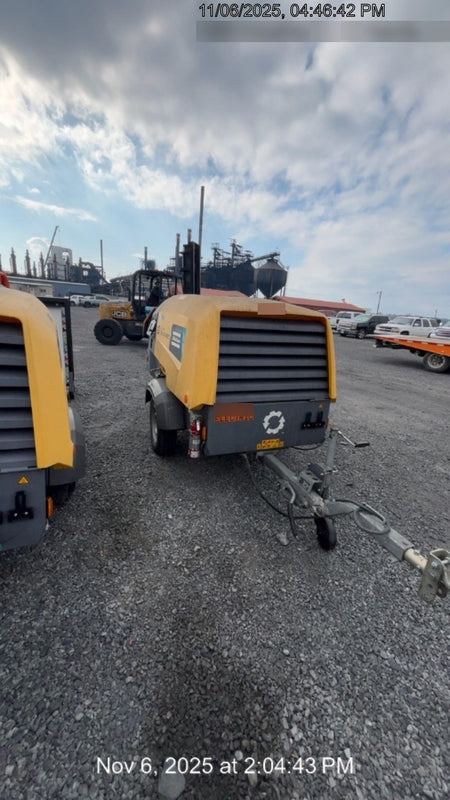 2022 ATLAS COPCO E-AIR H450
