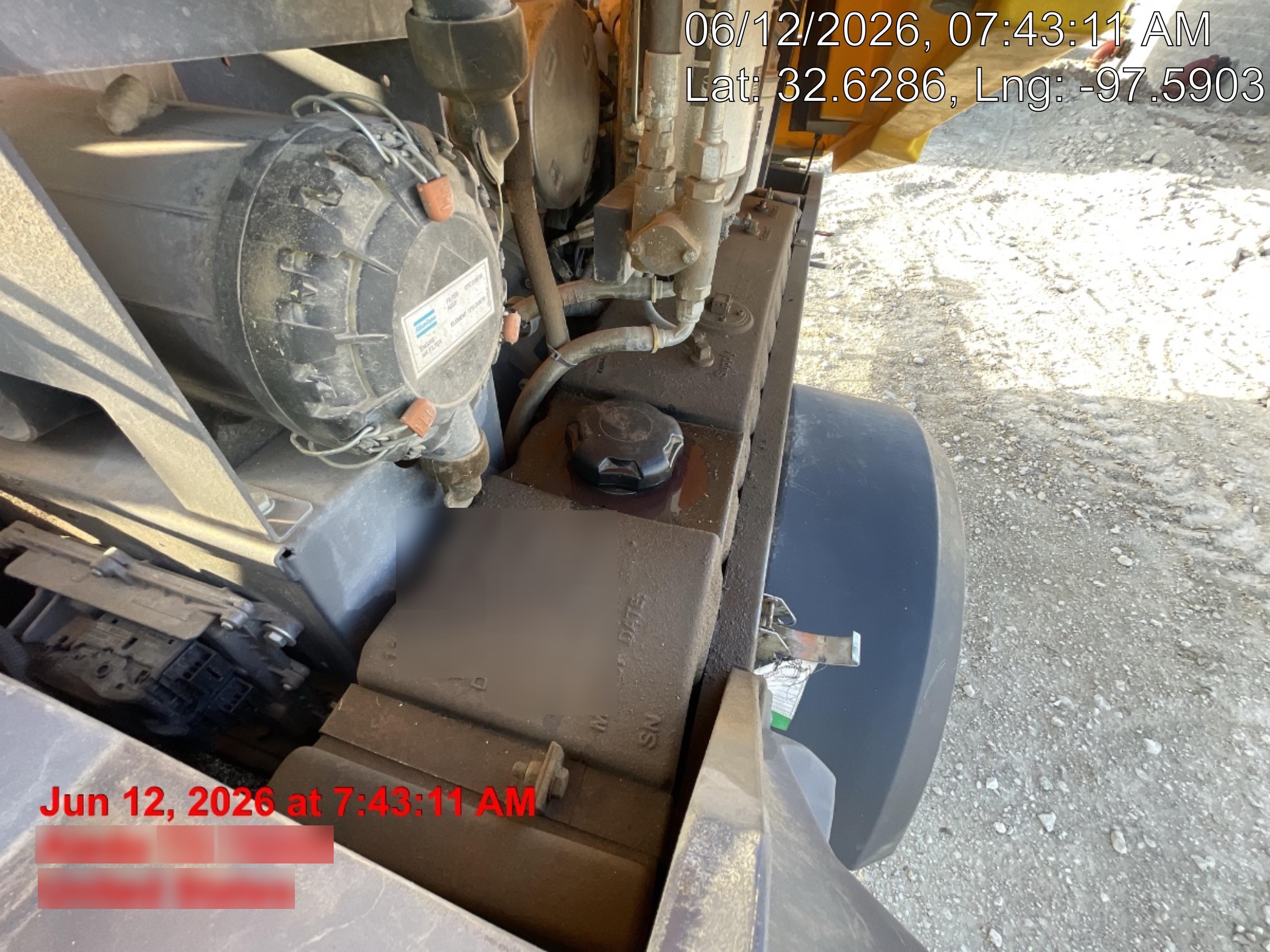 2023 ATLAS COPCO XAS188 CWK