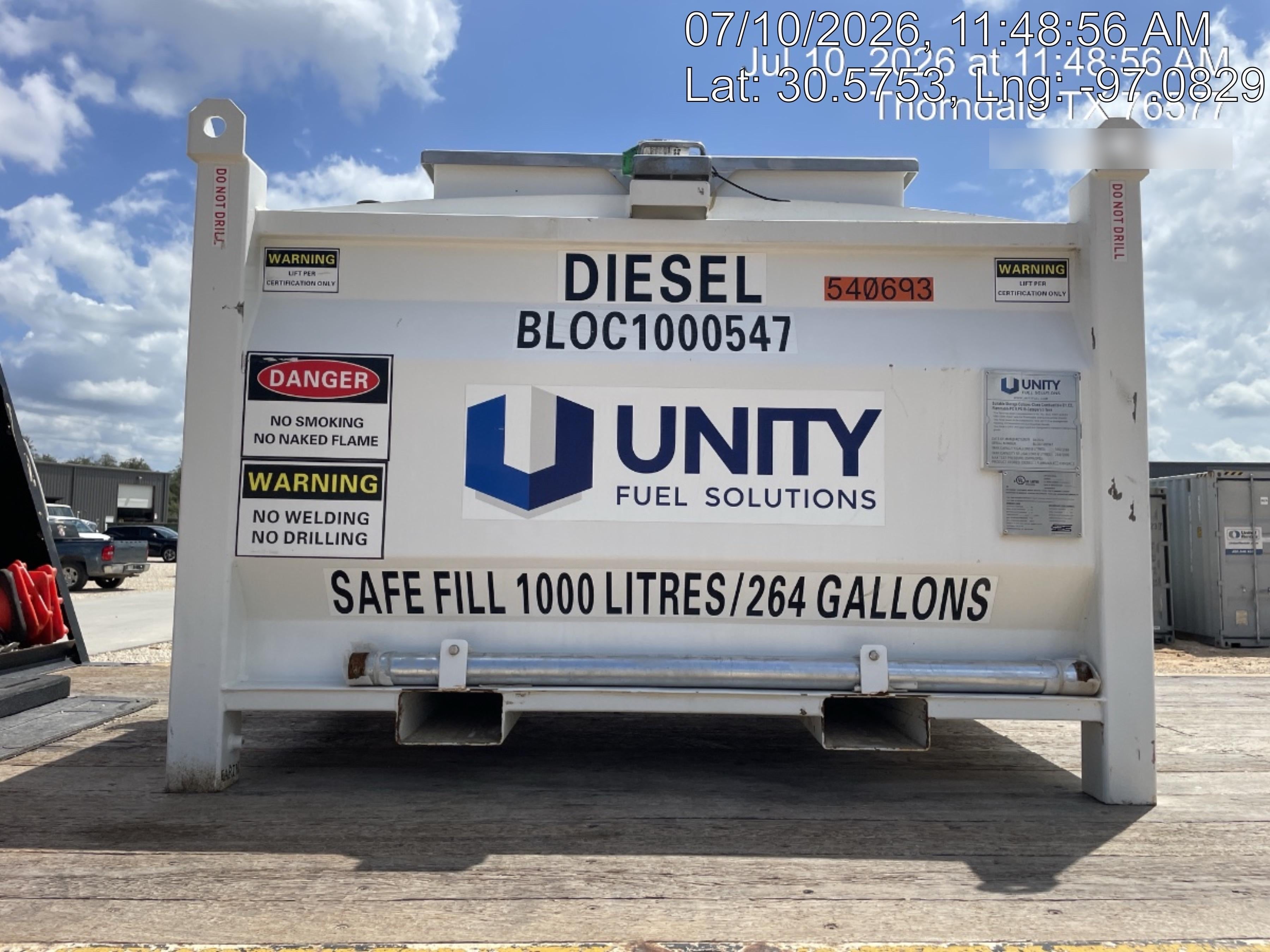 2025 UNITY BLOC 1000