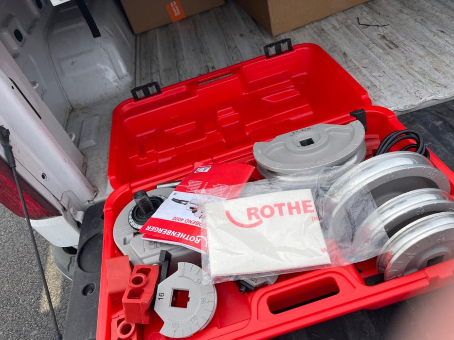 2024 ROTHENBERGER ROBEND 4000