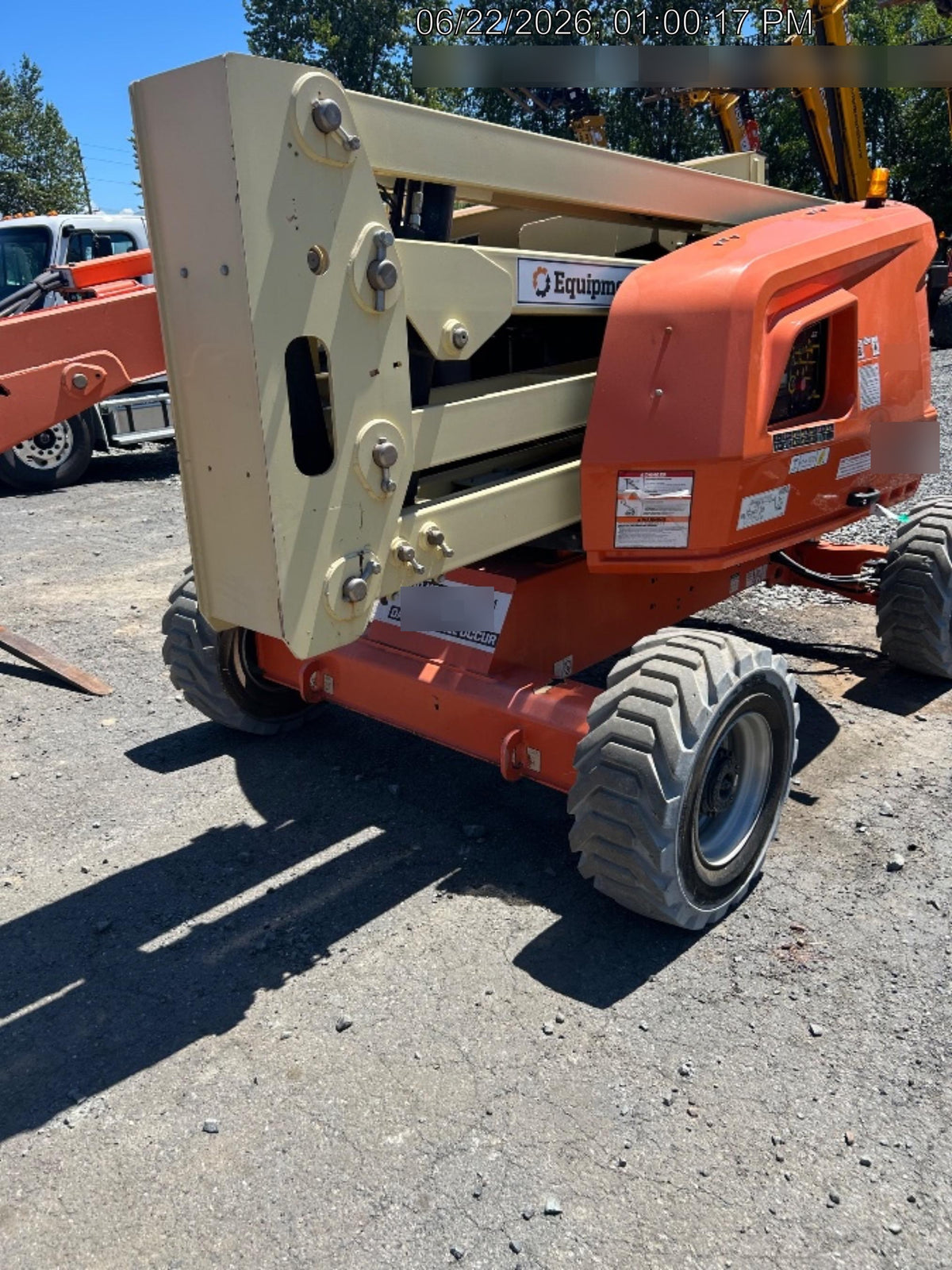 2019 JLG 450AJ