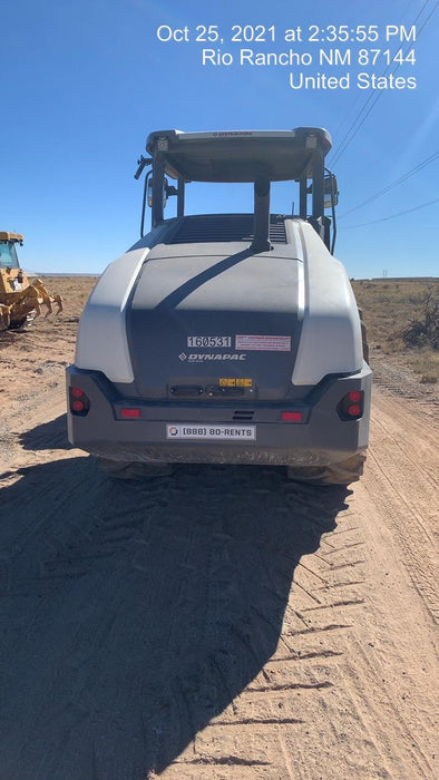 2021 DYNAPAC CA2500PD