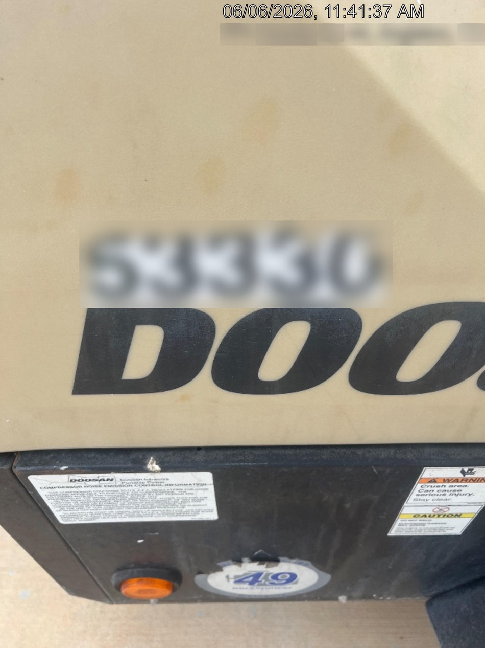 2019 DOOSAN C185WDO-T4F