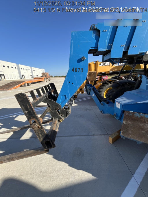 2017 Genie GTH-1056 Genie GTH1056, Solid Tires, 60" carriage, Light Kit, Open ROPS