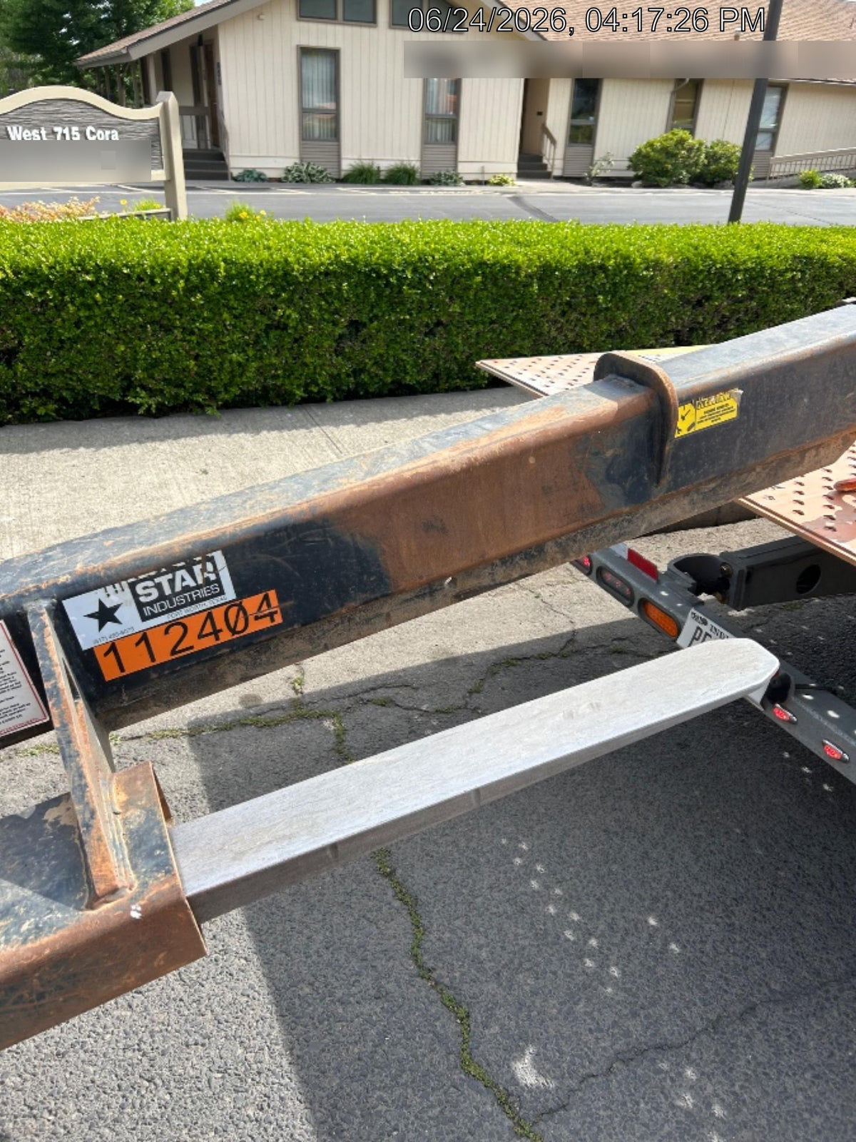 2020 STAR INDUSTRIES M1360B - Star JIB Boom