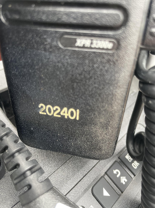 2022 MOTOROLA XPR3300E