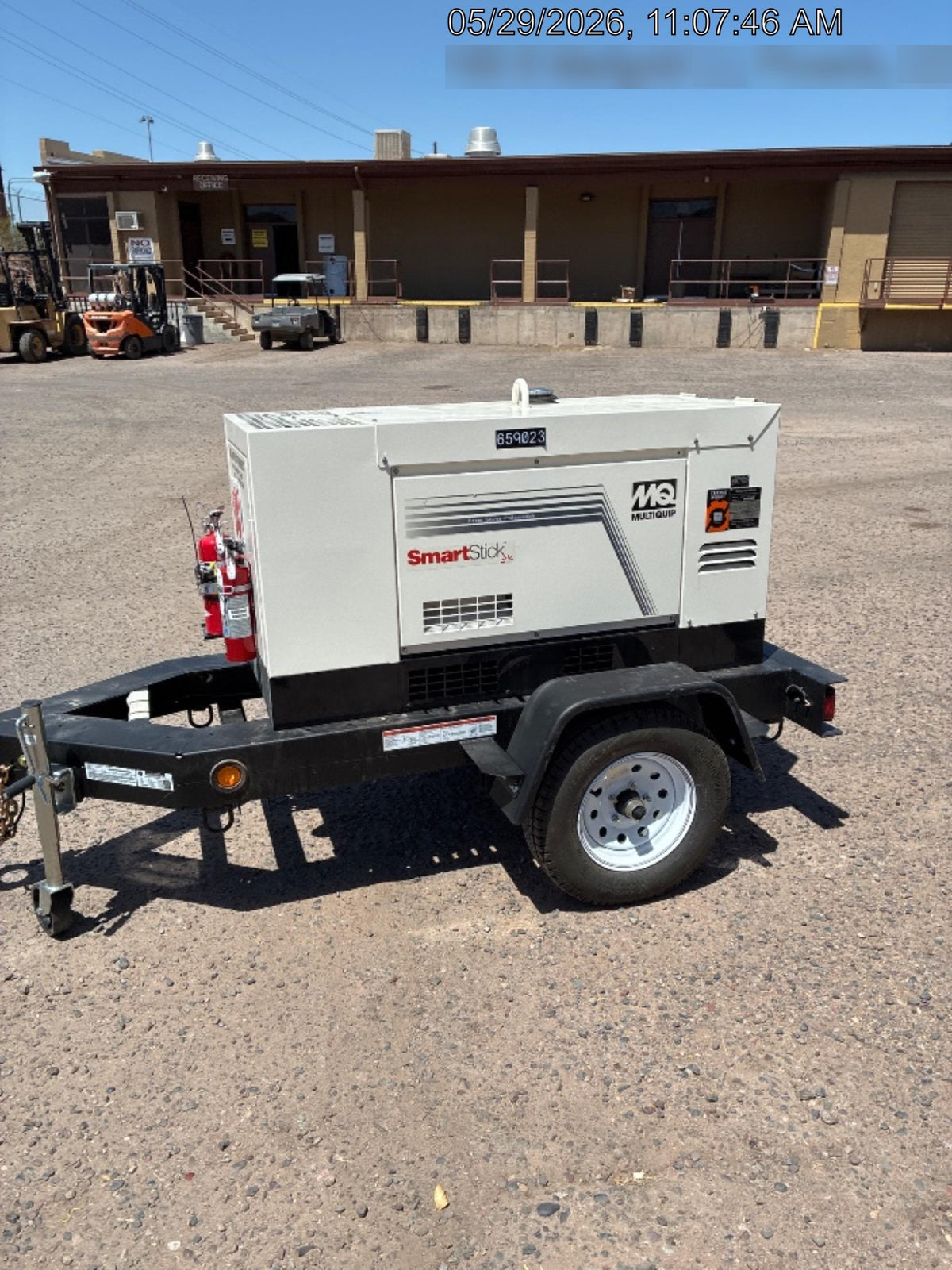 2026 MULTIQUIP DLW400ESA4