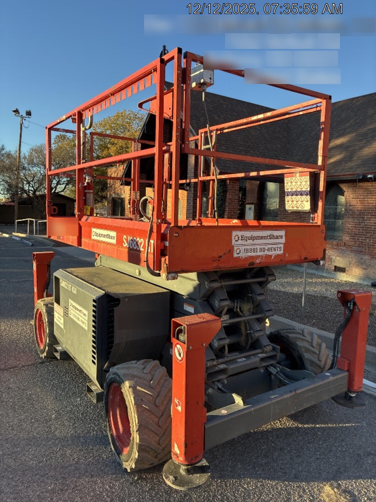 2018 SKYJACK SJ6832 RT