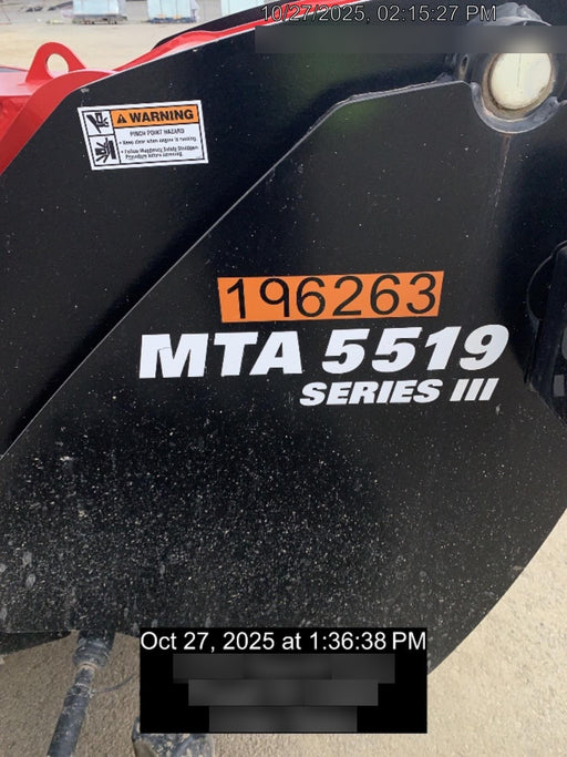2021 MANITOU MTA5519