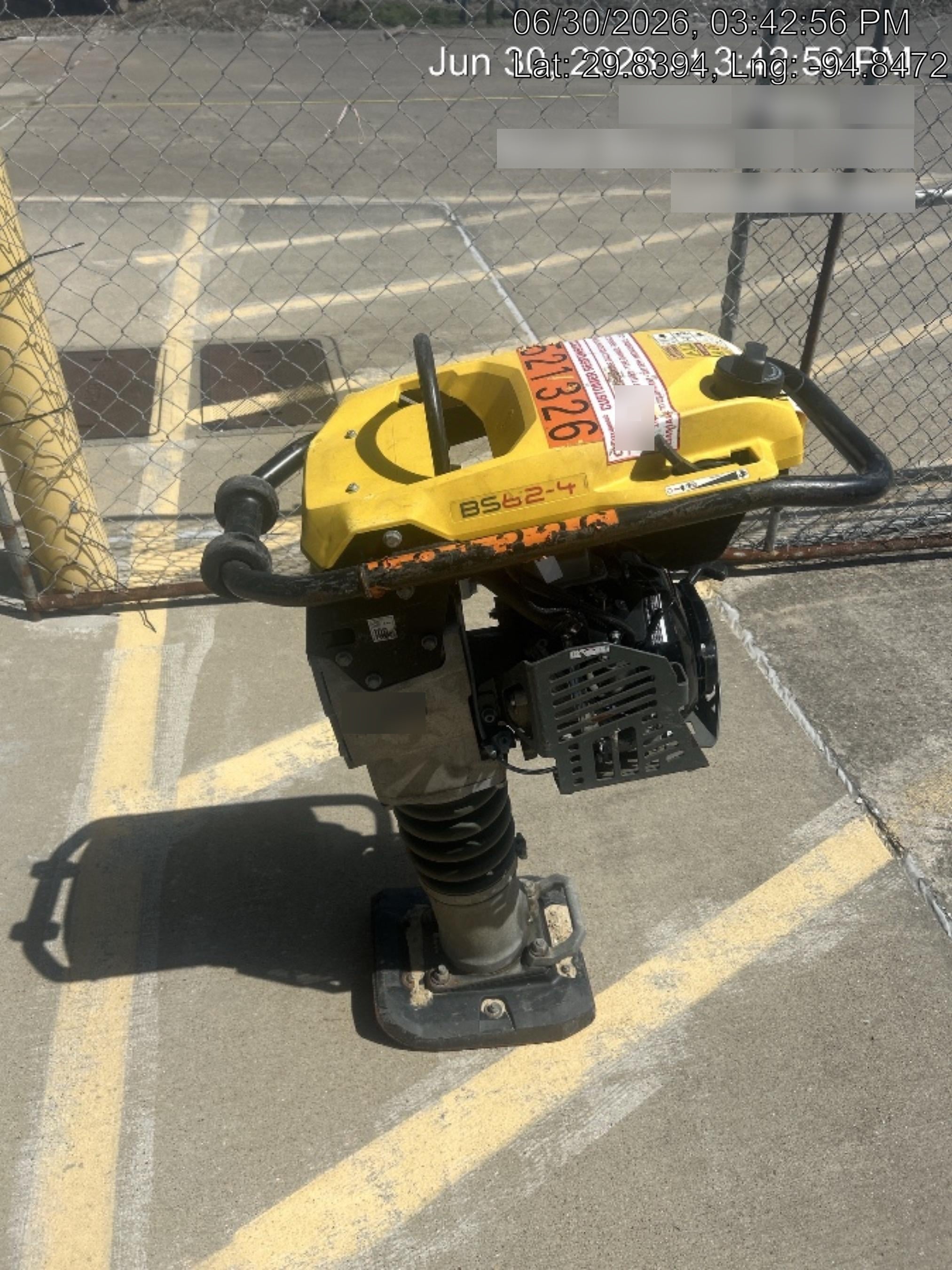 2025 WACKER NEUSON BS62-4Ab/28