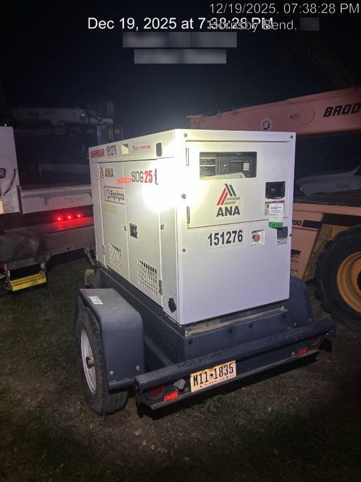 2021 AIRMAN SDG25S-8E1