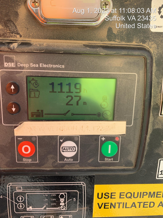 2022 ATLAS COPCO QAS25 CWK