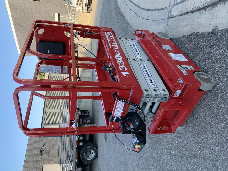 2019 MEC 1330SE Motion Alarm, Beacon, Includes MachineLink keypad and telematics device