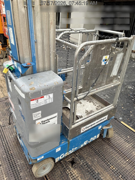 2019 GENIE GR-20