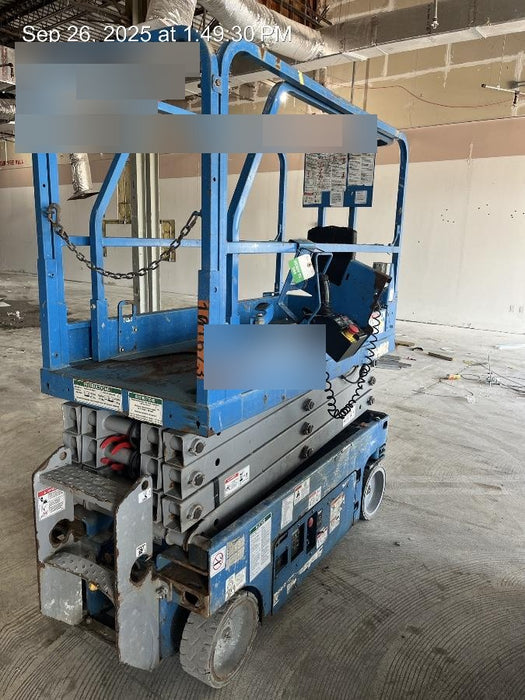 2020 Genie GS-1930 Standard Machine