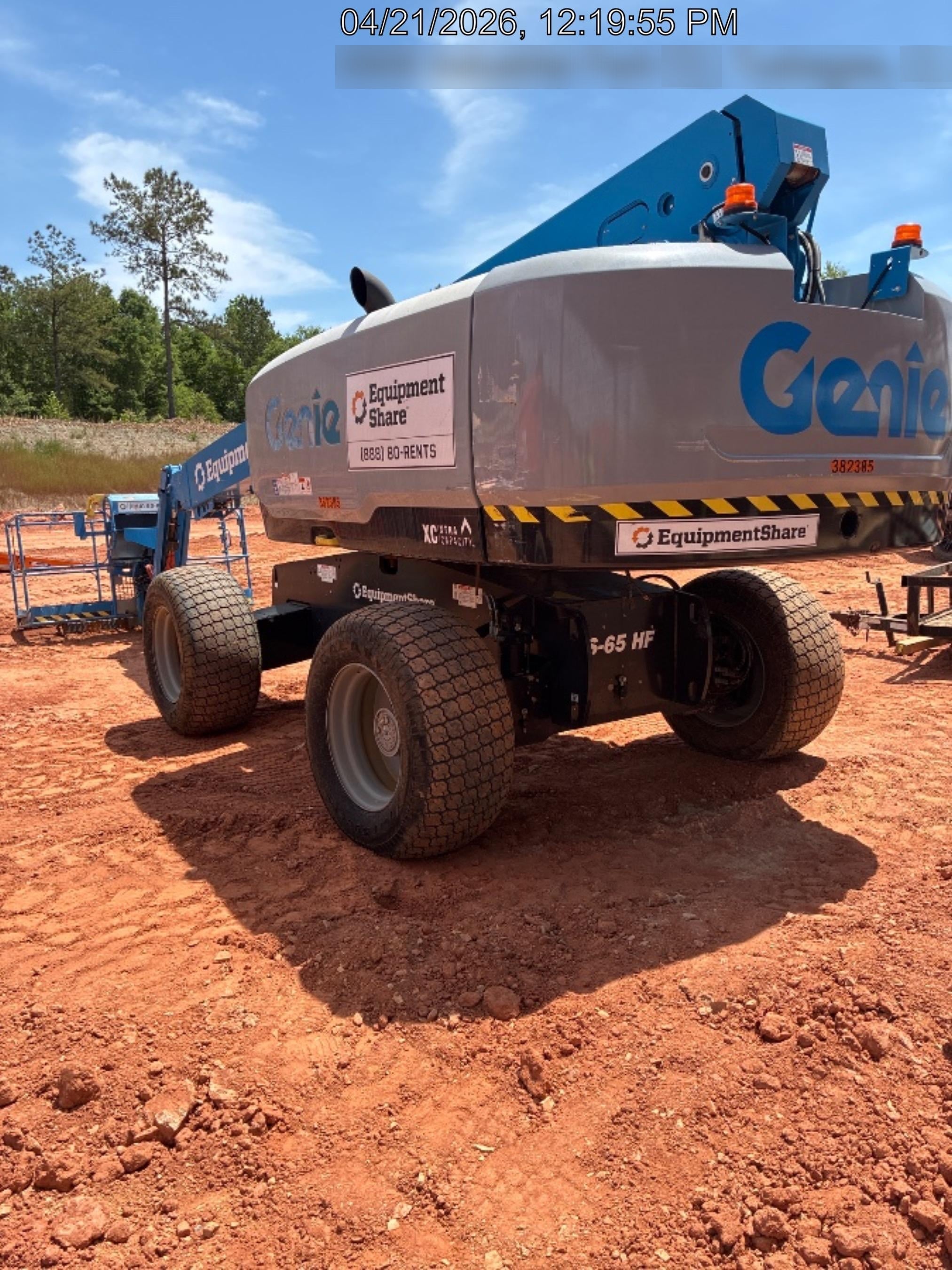 2023 GENIE S-65 HF