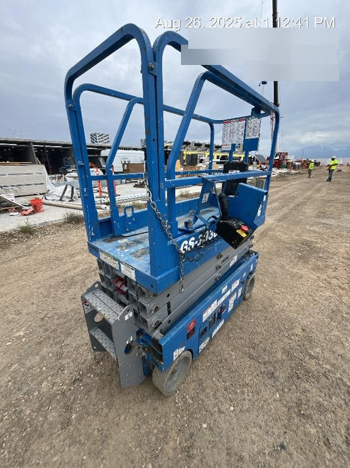 2020 Genie GS-1930 Fixed rails with chain entry gate - Pre A92.20