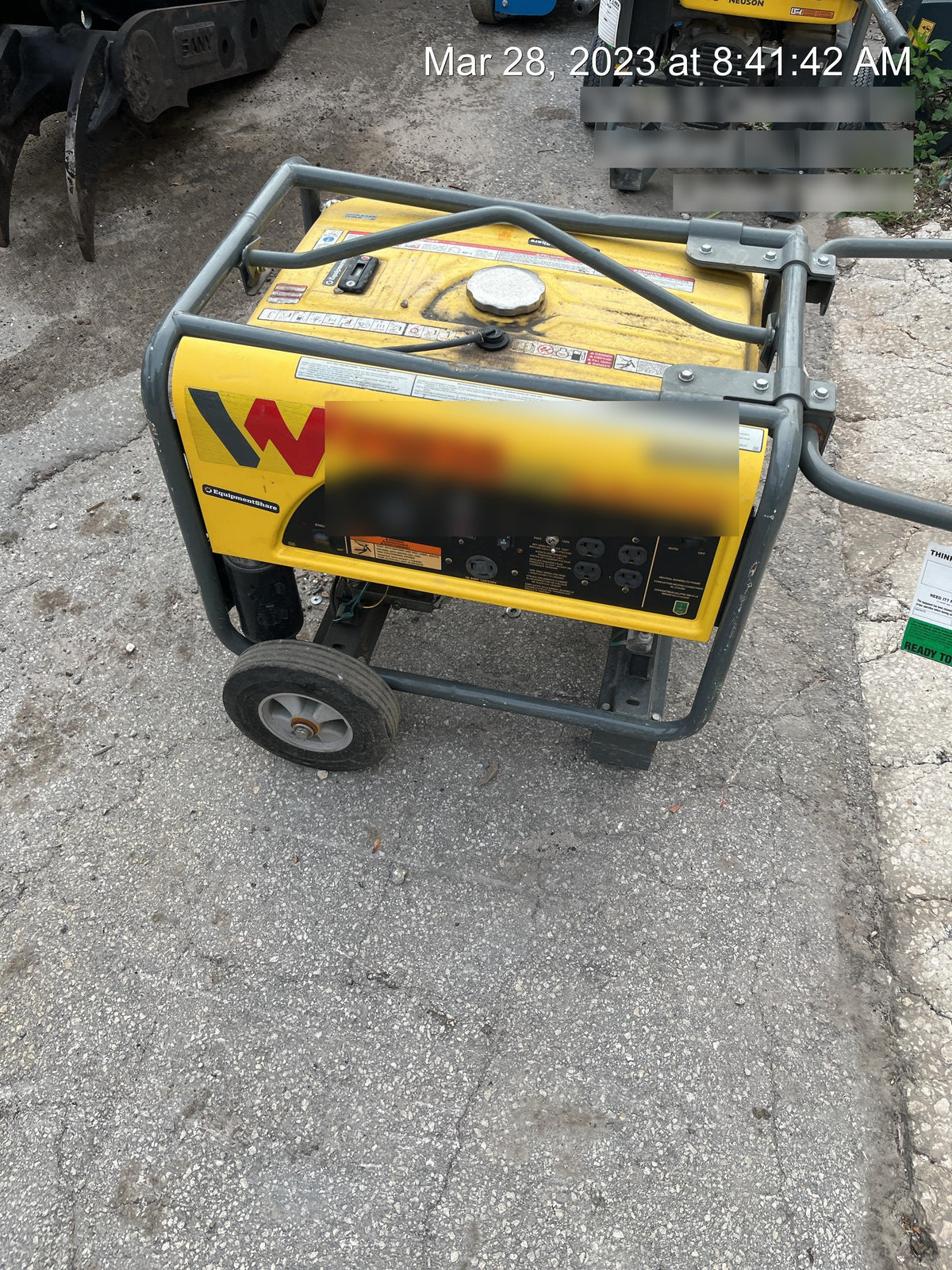 2020 WACKER NEUSON GP6600A