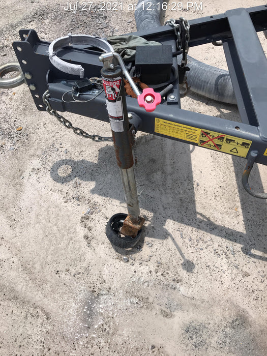 2020 ATLAS COPCO PAS 150 HF CS Enclosed