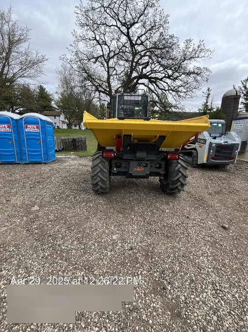 2024 WACKER NEUSON DV604 Cab Standard Tires