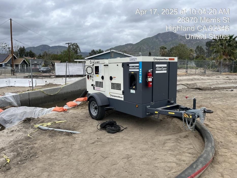 2023 ATLAS COPCO PAC F44 KD-S