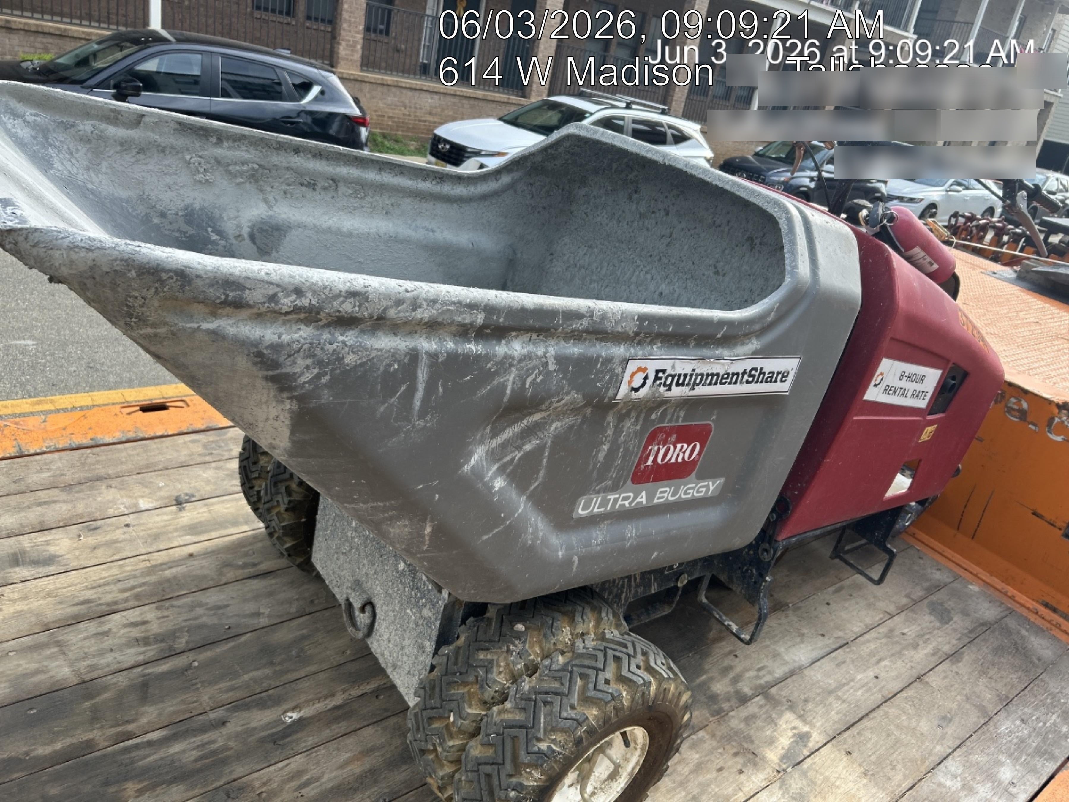2023 TORO MB-1600