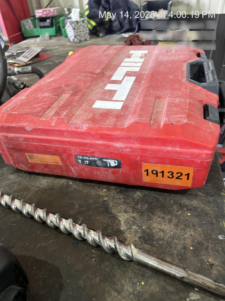 2021 HILTI TE 50-AVR