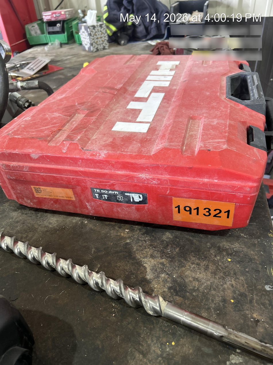 2021 HILTI TE 50-AVR