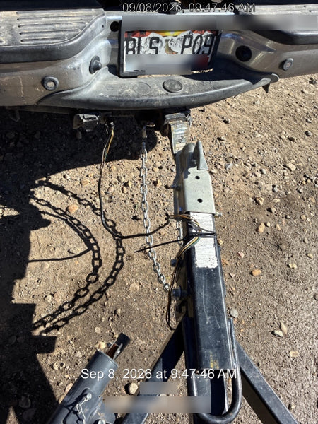 2021 Lincoln Electric Vantage 549X Ready Pak 3, ORANGE (includes trailer, cable rack, fender light kit)