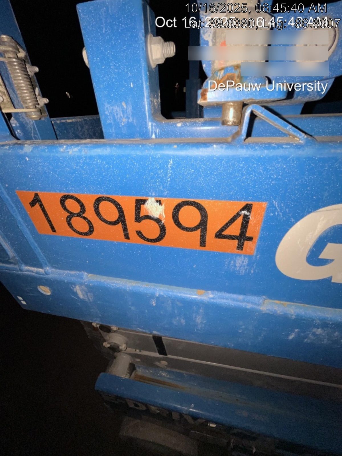 2021 GENIE GS-1932
