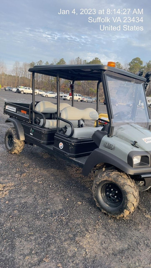 2023 Club Car CA1700D Canopy, Diesel, 4 Passenger