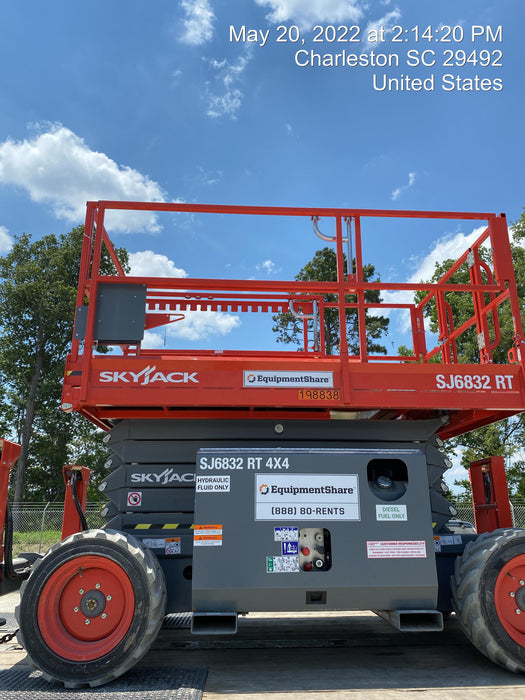 2021 SKYJACK SJ6832 RT